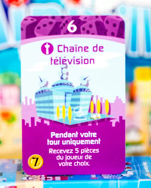 Test de Minivilles carte 4